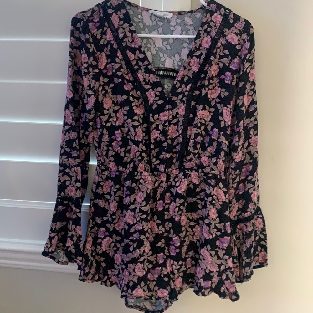 Honey Punch romper